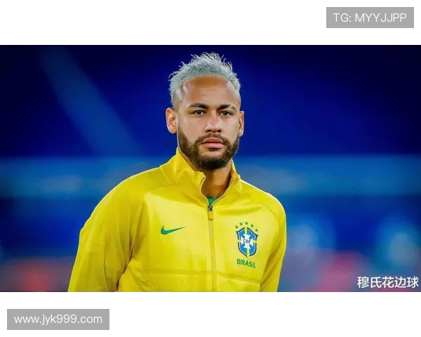 内马尔足球明星海报展现激情与荣耀的完美结合